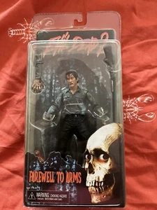 NECA Evil Dead 2 25th Anniversary Farewell to Arms Ash Action Figure NEW - Picture 1 of 2