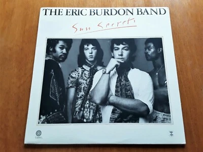 ERIC BURDON BAND Sun Secrets (CAPITOL ST-11359 - USA 1974) HARD ROCK ORIGINAL LP - Image 1 of 4