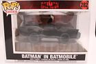Funko Pop! Dc Rides: The Batman - Batman In Batmobile #282