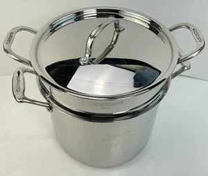Cuisinart 9 Quart Stockpot Steamer Strainer with Lid 7669-24 - Picture 1 of 8