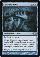 FOIL Claustrophobia | MtG Magic Magic 2014 (M14) | English | Near Mint