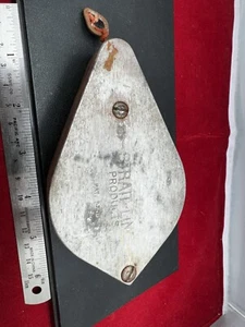 VTG 1950s Strait-Line Products Chalk Line Reel Costa Mesa, CA Patent Pending USA - Picture 1 of 7