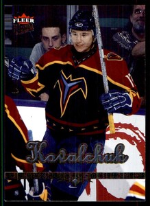 2005-06 Ultra Ilya Kovalchuk Atlanta Thrashers #9
