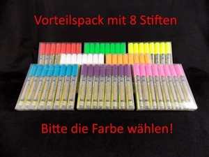 Illumigraph Kreidestift 2-6 mm Spitze Vorteilspack: 8 Stifte - Farbe wählen! ZIG - Bild 1 von 12