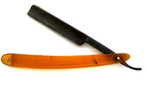 Antikes GENCO Gold Seal Rasiermesser mit gerader Kante Made in USA - Bild 1 von 5