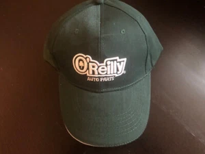 Oreilly Auto Parts Hat Adult Adjustable Strapback GREEN Baseball Cap - Picture 1 of 2