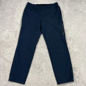 Under Armour Pants Mens Large UAS Fieldhouse Cargo Joggers Blue Hiking Camping - Picture 1 of 21