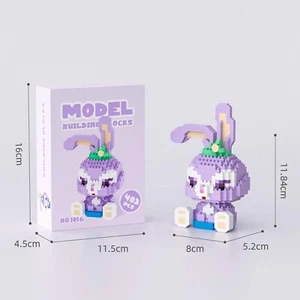 YAMOXLS Small Toon Model Building Blocks MJM-002 From Japan - Picture 1 of 6