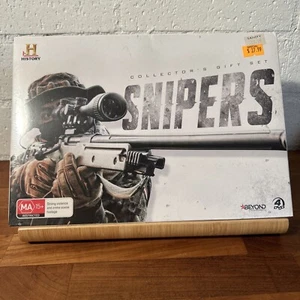Snipers - Collectors Gift Set History Channel 4 Disc Boxset DVD Region 4 (S7.0) - Picture 1 of 2