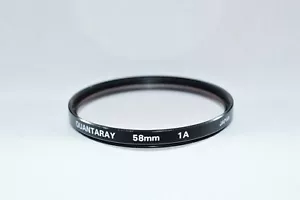 Quantaray 58 mm 1A (Skylight) Screw-In Filter Japan.(V-176) - Picture 1 of 3