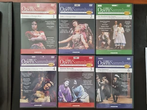 Opernsammlung auf 18 DVD inklusive Einführung in die Oper - Neu und ungespielt! - Bild 1 von 4