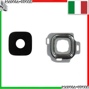 Samsung GALAXY J3 2016 SM-J320 LENTE Vetrino + Cover Fotocamera + BIADESIVO - Foto 1 di 1