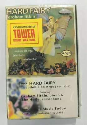 Graham Fitkin Hard Fairy Cassette Tape Single Tower Records Promo Composer NEW - Image 1 of 3