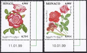  Fürstentum Monaco postfrisch ** Nr. 2194-2195 / 1999 - Bild 1 von 1
