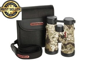 Redfield Rebel Camo 12 x 50 Roof Prism Binoculars Fogproof / Waterproof - Picture 1 of 4