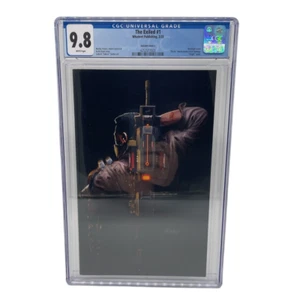 THE EXILED #1 2023 WHATNOT 1:500 RATIO CGC 9.8 BOSSLOGIC COVER L BLADE!! - Picture 1 of 7