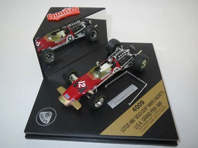 Quartzo 4009  Lotus 49B "Gold Leaf" (M.Andretti)  U.S.A GP  #12 "1968" 1:43 !! - Bild 1 von 4