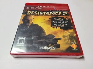 Resistance 2 (Sony PlayStation 3, 2008) PS3 NUEVO - Imagen 1 de 2