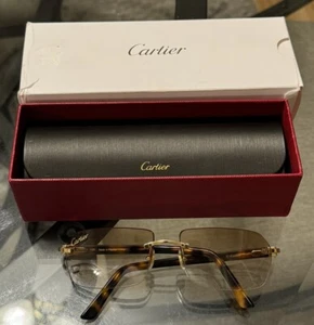 Authentic Cartier Rimless Glasses Frame (Read Description) - Picture 1 of 6