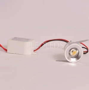 Punto luce led faretto led incasso 1 led 1w luce fredda 220v LED cielo stellato - Foto 1 di 4
