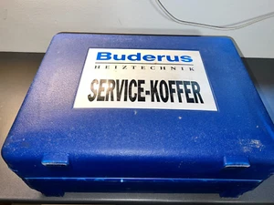 Buderus Service Koffer Bedienungsanleitungen Heizung Wartung Ersatzteile - Bild 1 von 4