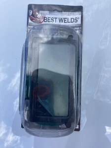 BEST WELDS WG2414SLF Welders Goggle Flip-Front Flexible Vinyl Frame ANSI 2X4-1/4 - Picture 1 of 4