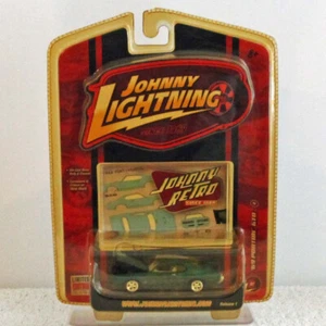 1969 Pontiac GTO Green Johnny Lightning Retro Limited Ed 1:64 Die Cast New 2006 - Picture 1 of 4