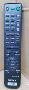 Original Fernbedienung für Sony RMT-D126P DVD Player DVPNS300/DVPNS405 - Schwarz - Bild 1 von 5