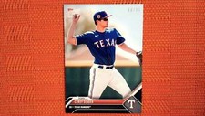 2023 Topps Now Road to Opening Day Texas Rangers #OD-145 Corey Seager 30/99 Blac