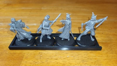 Shadows of Brimstone Temple of Shadows Alternate Alt Gender Hero Minis - Image 1 of 4