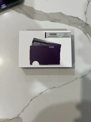 NIB Ridge Slim RFID Wallet - Image 1 of 4