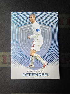 2024 Futera Incredible Soccer Nemanja Vidic /27 - Picture 1 of 2