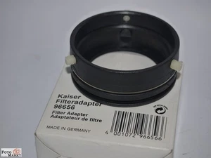 Kaiser Filteradapter ø 49 mm an Projektionsobjektive Diaprojektor Adapter 96656 - Picture 1 of 2
