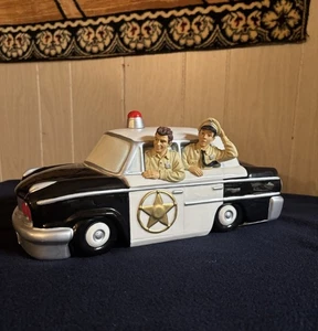 The Andy Griffith Show Patrol Car Cookie Jar Vandor Limited Edition #764 of 2400 - Bild 1 von 23