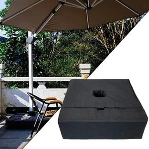 Umbrella Base Weight, Square 18'' Umbrella Stand Sandbag, Umbrella Sand Base for - Picture 1 of 4