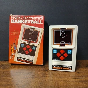 Juego portátil de baloncesto electrónico Mattel vintage, 1978, caja original, funciona - Imagen 1 de 10