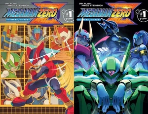 Mega Man Zero: Timelines #1 (inc Variants, 2025) - Imagen 1 de 3