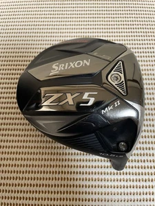 Dunlop ZX5 Mkll LS 10.5° Driver  Head Only Headcover Included - Picture 1 of 9
