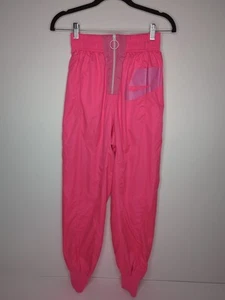 Nike Sportswear NSW Woven Logo Hose Hyper Pink Freizeit Gym XS - Bild 1 von 8