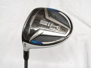 Used LH TaylorMade SIM Max 15* 3 Fairway Wood 3W Pro 2.0 7X Extra Stiff (X) +HC - Picture 1 of 9