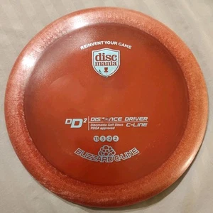 Discmania Blizzard C-Line Innova Made DD2 Disc Golf Distance Driver 156g - Picture 1 of 2