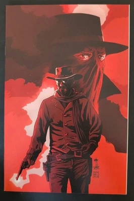 Django Zorro #7 Cover D 1:10 Francavilla Virgin Incentive Variant 2015 - Image 1 of 4