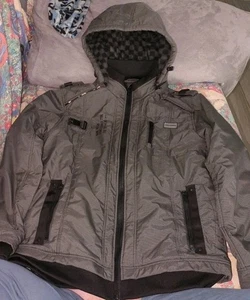 Giubbotto con cappuccio No Fear- Taglia L - Imagen 1 de 6