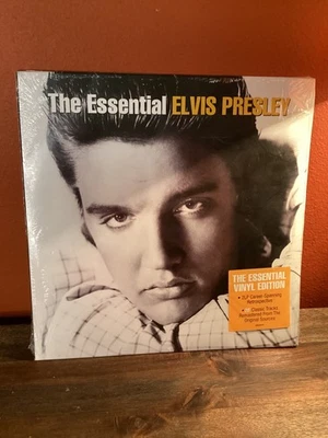 Essential Elvis Presley Vinyl Album Still Sealed 2 LP - Image 1 of 2