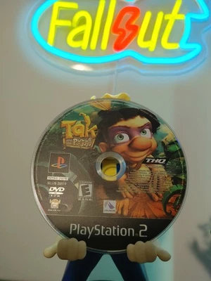 Tak and the Power of Juju (Sony PlayStation 2, 2003) Disc Only - Image 1 of 4