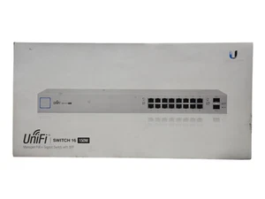 *OPEN BOX* Ubiquiti Networks UniFi US-16-150W PoE+ Gigabit Switch - Picture 1 of 3