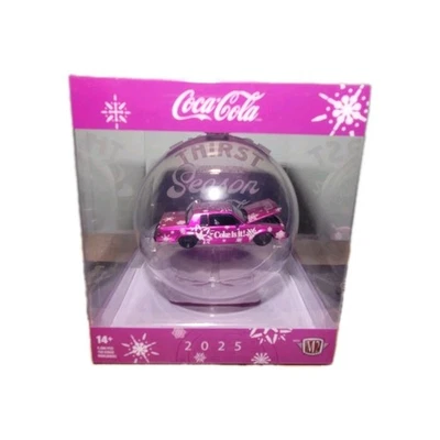 2025 Máquinas M2 Adorno de Navidad - Coca-Cola 1987 Buick Grand National 🎄 Foto 1 de 2