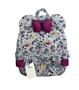 Mochila Vera Bradley Disney Mickey Mouse Piccadilly Paisley Minnie Mouse - Imagen 1 de 6