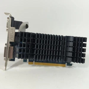 ASUS NVIDIA GeForce GT 620 1GB Silent Passive PCIE GPU FRESH PASTE Tested - Picture 1 of 7