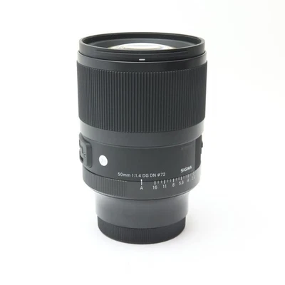 Sigma 50mm F/1.4 DG DN Art (for Sony E mount) #265 - Image 1 of 4